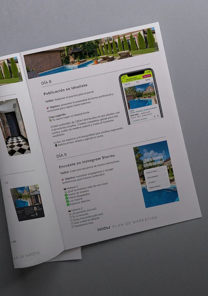 Realiza planes de marketing personalizados