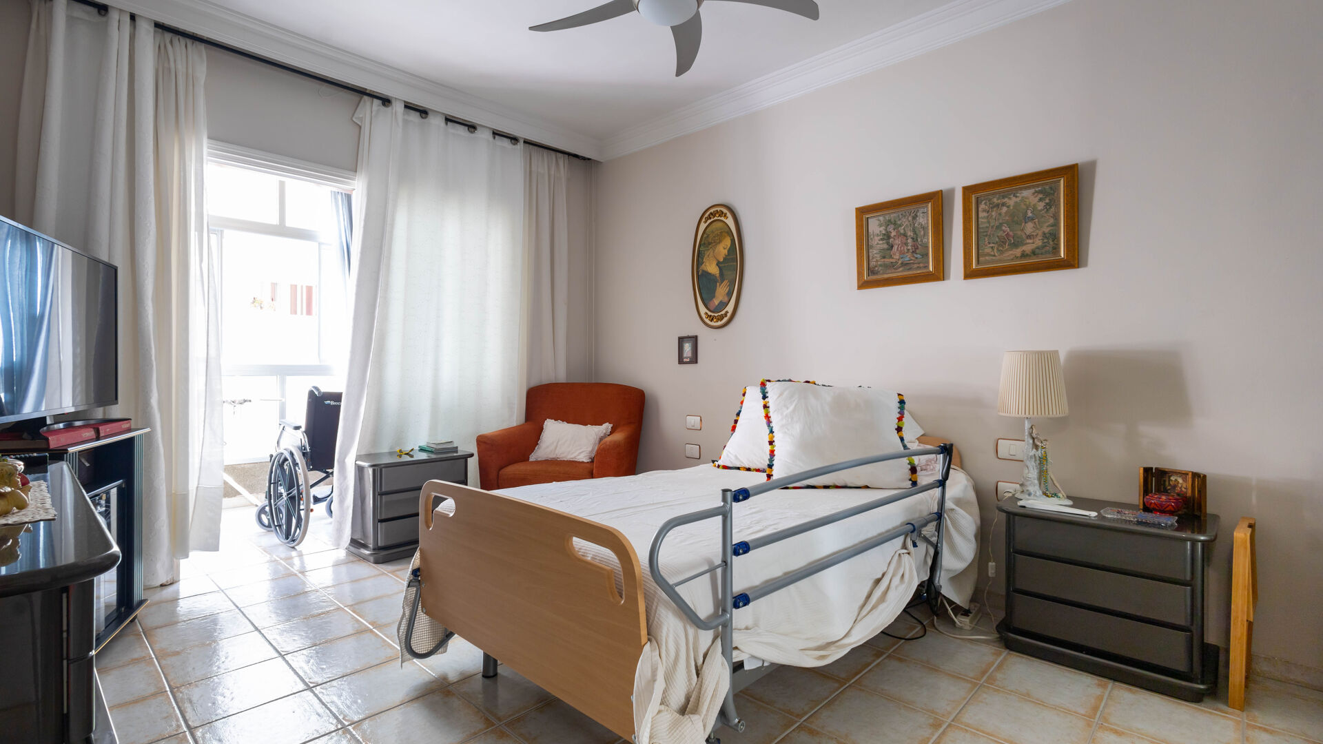 Amplio y luminoso piso de 4 habitaciones en el corazón de Santa Cruz de Tenerife