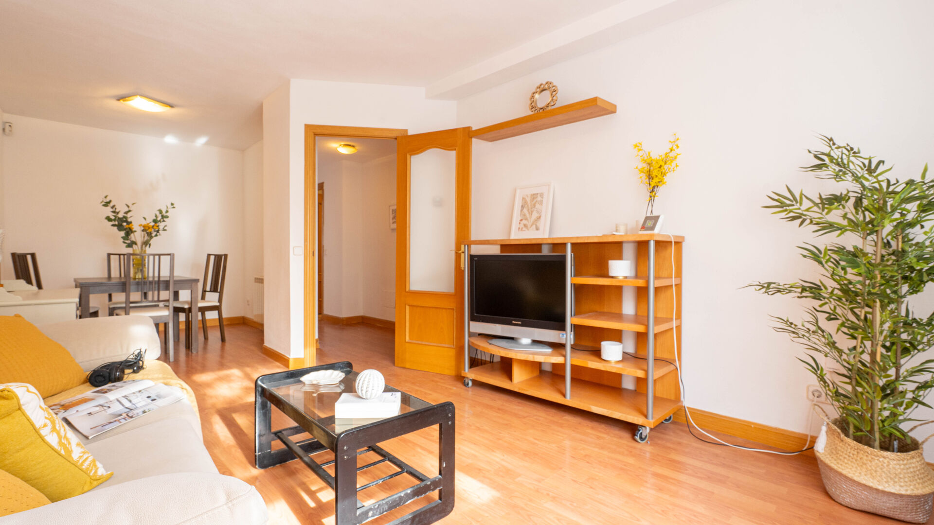 Piso en un barrio con alma.