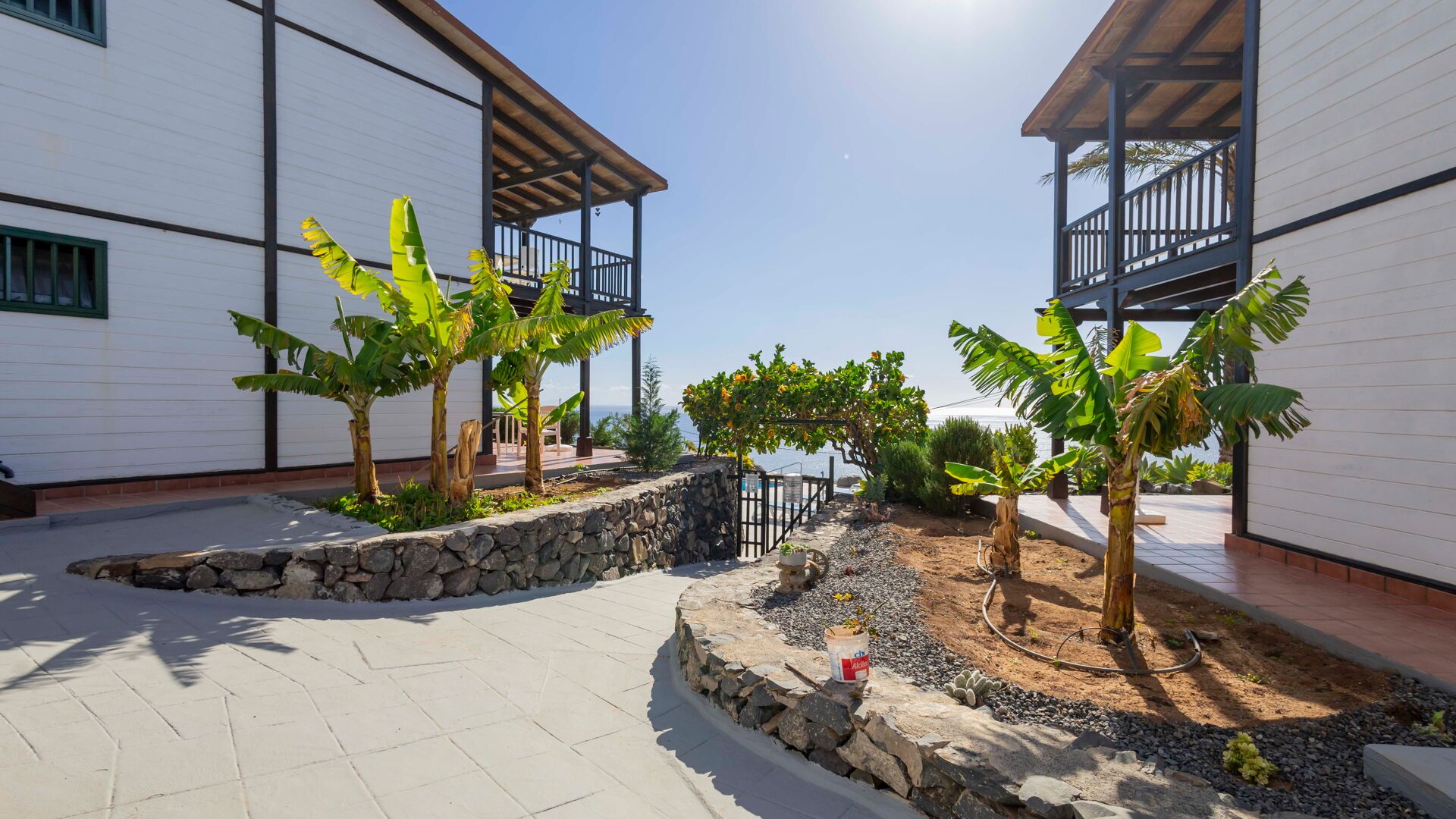 Complejo de Apartamentos con vistas al mar en La Gomera