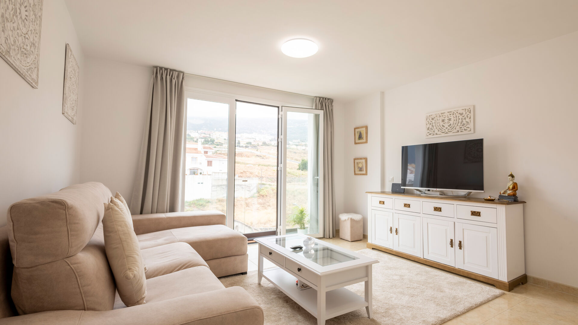 Piso con vistas del Valle de La Orotava y del Teide