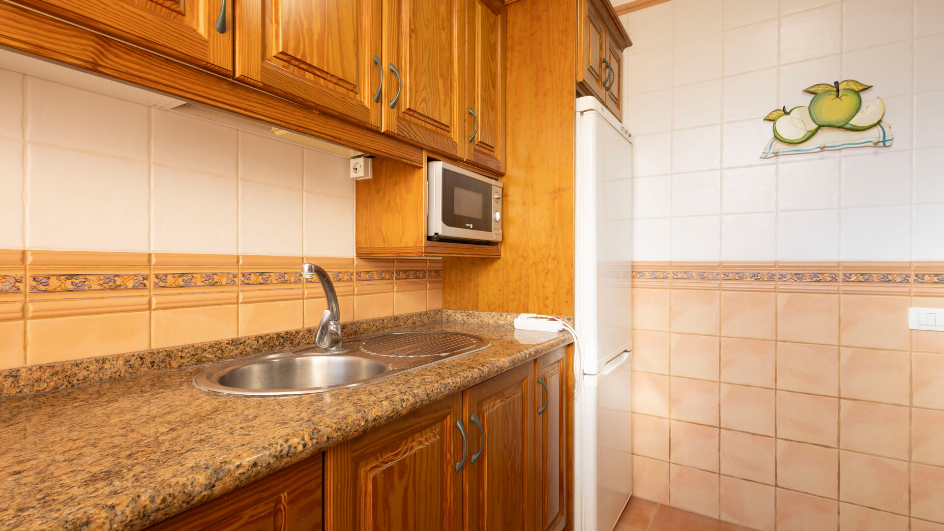 Amplio piso exterior, en alquiler en el centro del Puerto de La Cruz