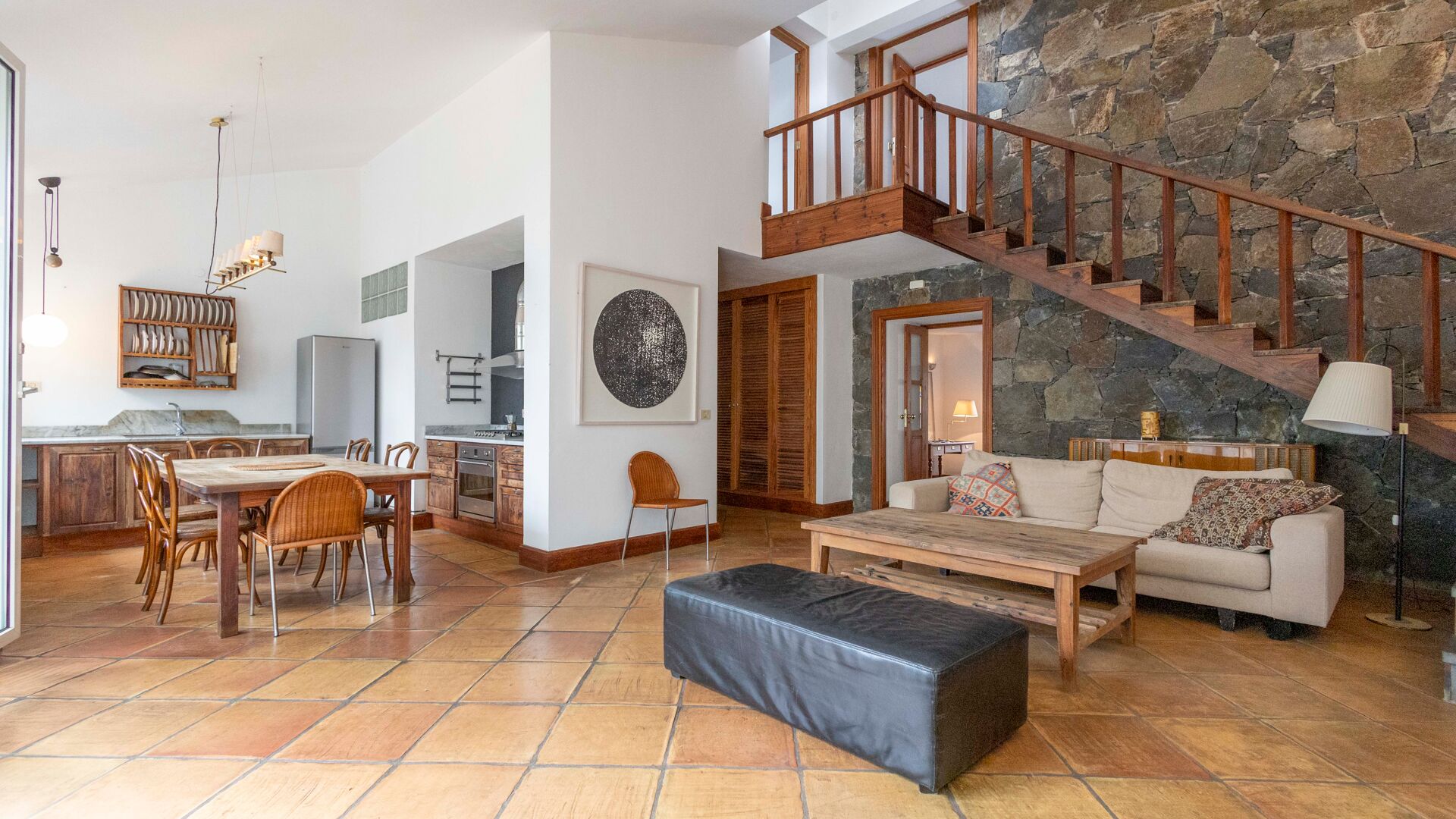 Casa de alquiler en el Sauzal